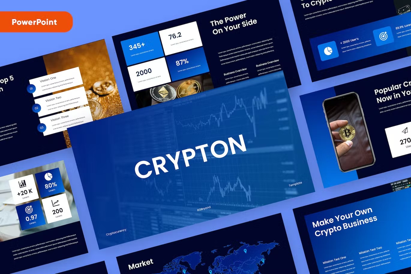 CRYPTON - Cryptocurrency Powerpoint By TMP On Dribbble