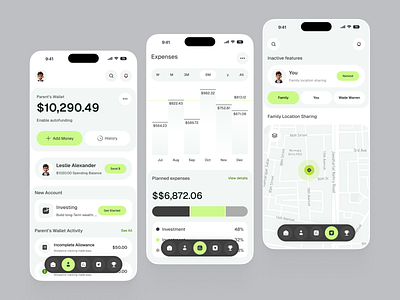 Finance - Mobile App ai app design template finance finance app finance mobile app finance ui fintech fintech app fintech design mobile mobile app mobile app design motion design transaction