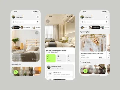 Travel Booking App agent airbnb apartment booking booking app hotel hotel app hotel booking hotel booking app hotels mobile realestate rent house residence room room booking travel travel agency travel app trip