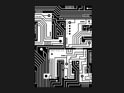 LEM Poster design layout print typography