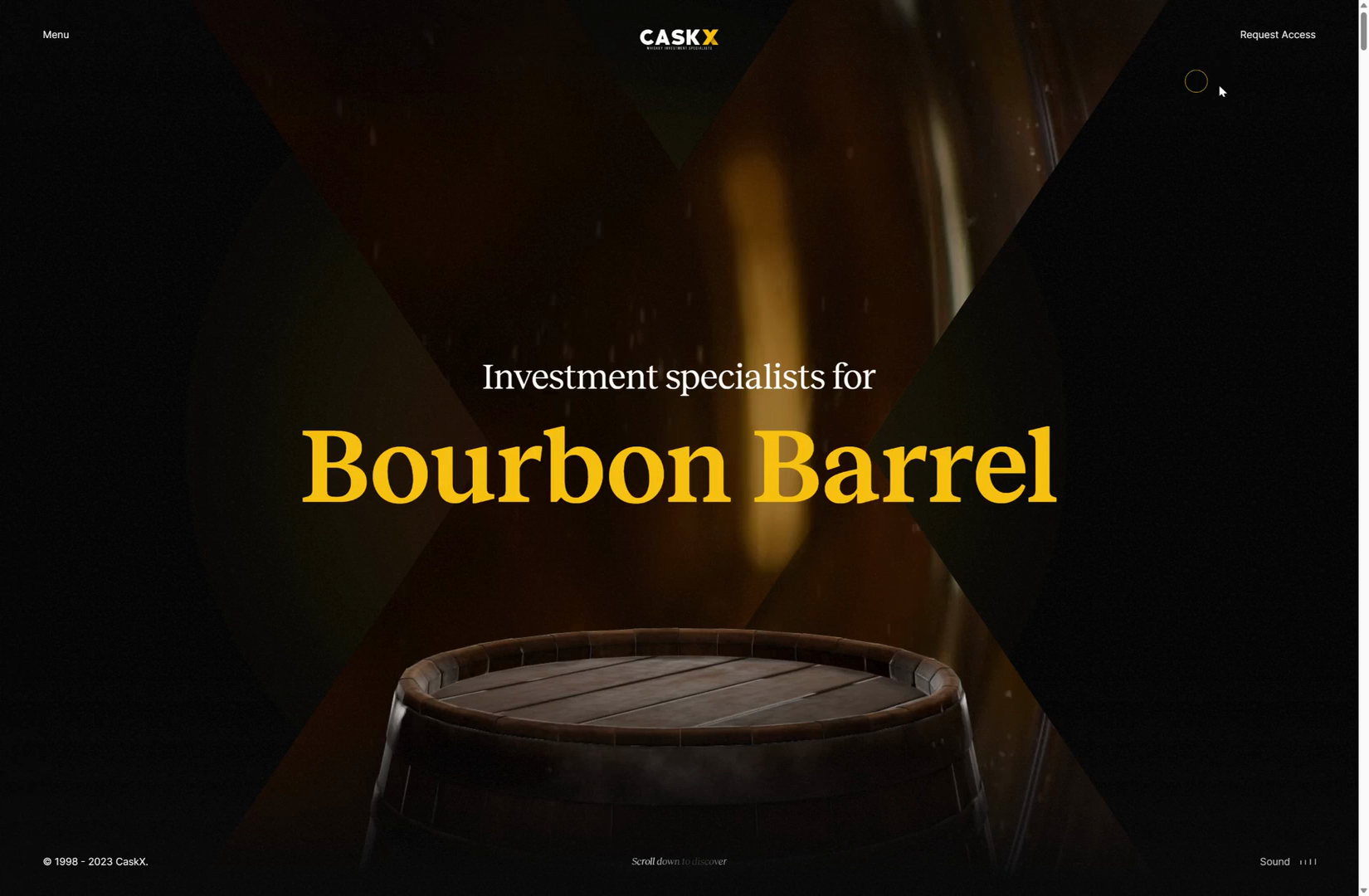 Example of Crafting an exclusive luxury experience with CaskX