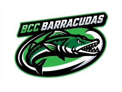 BARRACUDA Logo Mascot for BCC BARRACUDAS angler anglerfish barracuda barracudas branding esport esportlogo fish fishing gaming illustration logo mascot mascot logo predator sport sportlogo sports sports logo