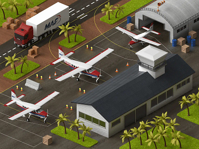 3D Illustrations For MAF.prg 3d 3d art 3d design 3d illustration 3d visual 3dart c4d cinema4d design illustration isometric tech
