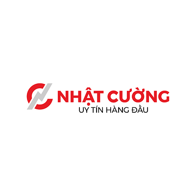 Nhật Cường - Logo Design for Electronics Brand ui visual identity