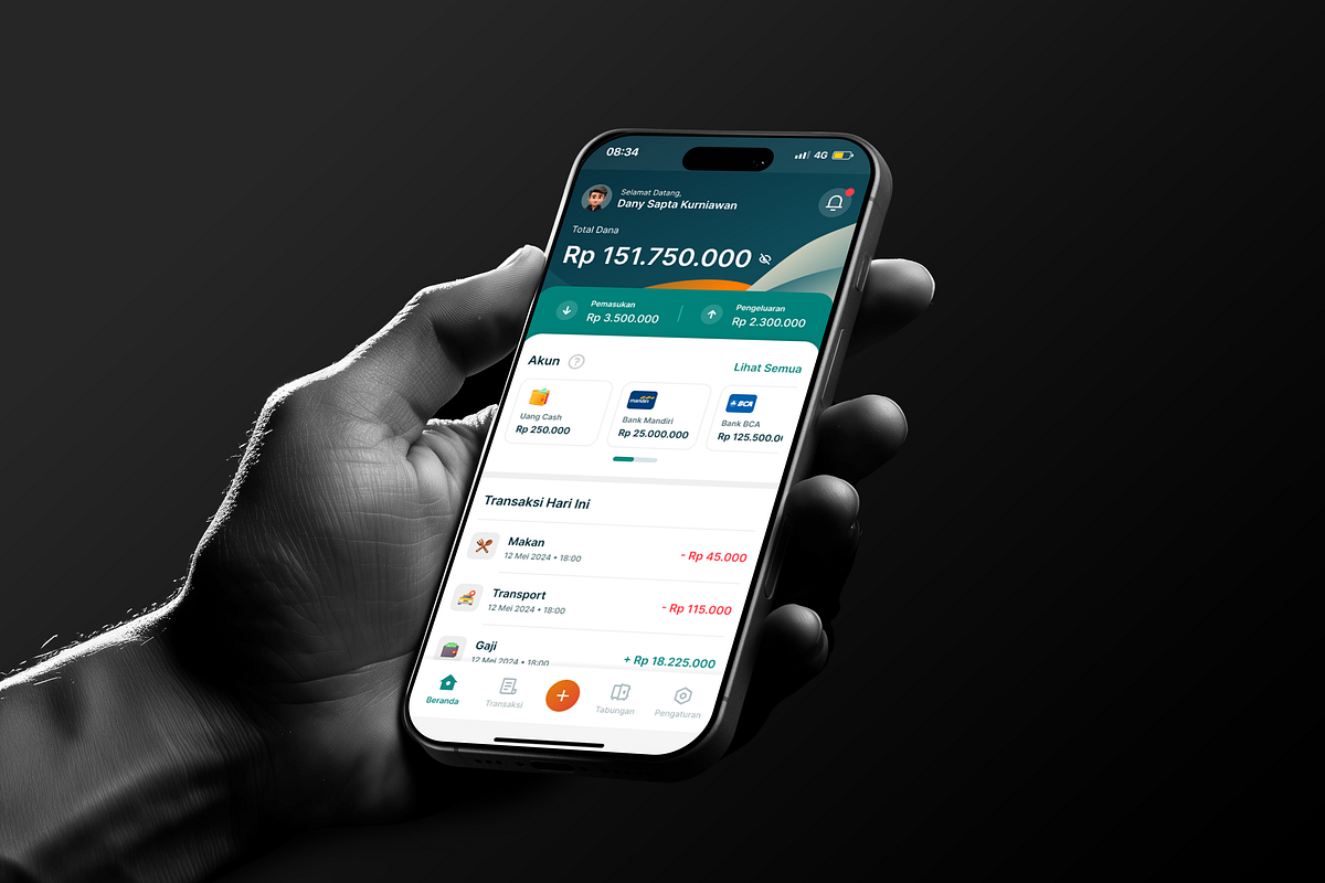 Smart Finance App – Clean & Intuitive UX Image 0