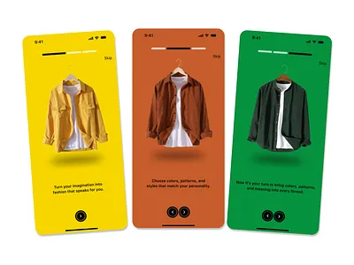 Clothes Onboarding screen animation app design app screen attractive branding clothes branding app colour dark design element onboarding screen prototypre typography ui