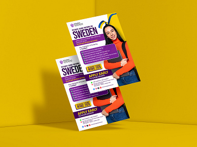 Study in Sweden Flyer Design Poster Design banner ads banner design brochure brochure design brochure template business flyer company flyer corporate flyer creative flyer education flyer education poster flyer flyer design flyer template landing page marketing campaign poster poster design professional flyer web design