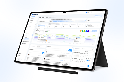Xamsor saas app | Dashboard app dashboard product design saas seo app ui ux