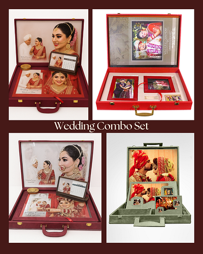 ✨Your Wedding Story, Perfectly Preserved ✨ album branding creativeweddingalbum design graphic design handcrafted illustration keepsake memories memorykeeper photography rdimagination wedding