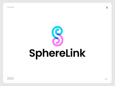 Letter S and connectivity logo concept brand identity branding connection connectivity graphic design letter s logo logo design minimal modern s logo