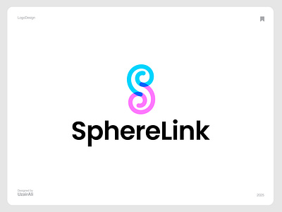 Letter S and connectivity logo concept brand identity branding connection connectivity graphic design letter s logo logo design minimal modern s logo