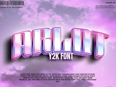 Arlot Y2k Font arlot y2k font bold decorative display font future futuristic logo modern poster typeface y2kdesign y2kfont
