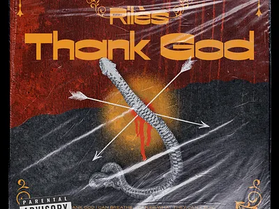 Rilès – Thank God. Album cover album cover music