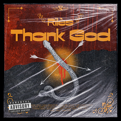 Rilès – Thank God. Album cover album cover music
