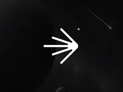 Meteor Logo Design abstract logo brand design brand identity clean design creative mark developer futuristic geometric logo innovation logo design meteor minimal logo modern logo space inspired symbol design tech tech logo tools visual branding