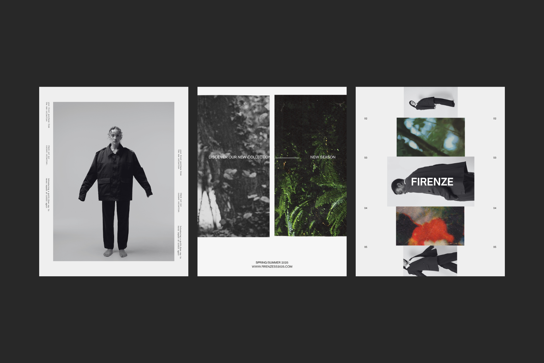 Firenze | Social Media Kit branding brutalism canva canva template design fashion instagram instagram template social media social media design