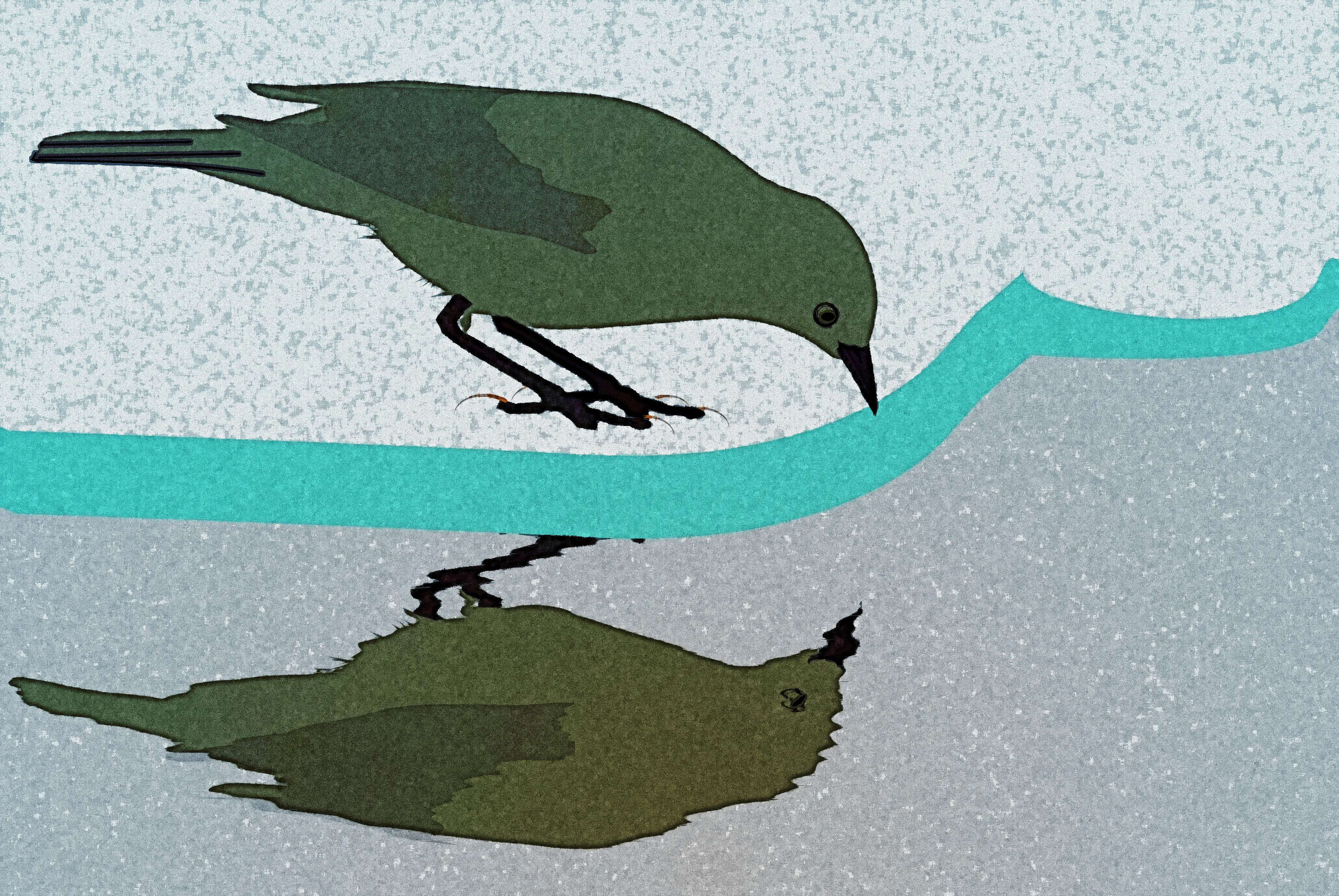 hello... doodle hello illustration noise reflection shunte88 vector