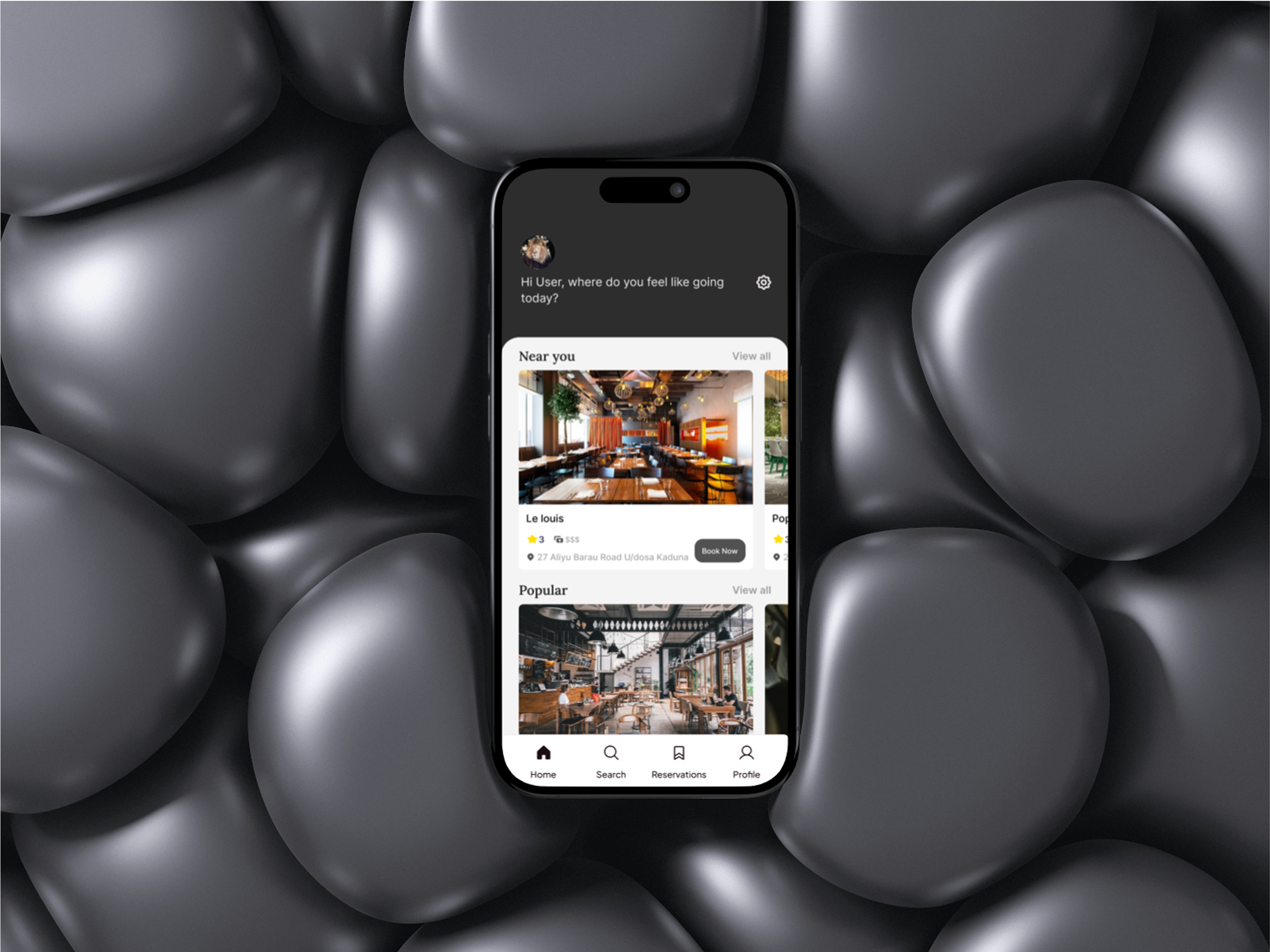 Velora case stuy branding case study illustration interface reservation restaurants ui ui ux ux