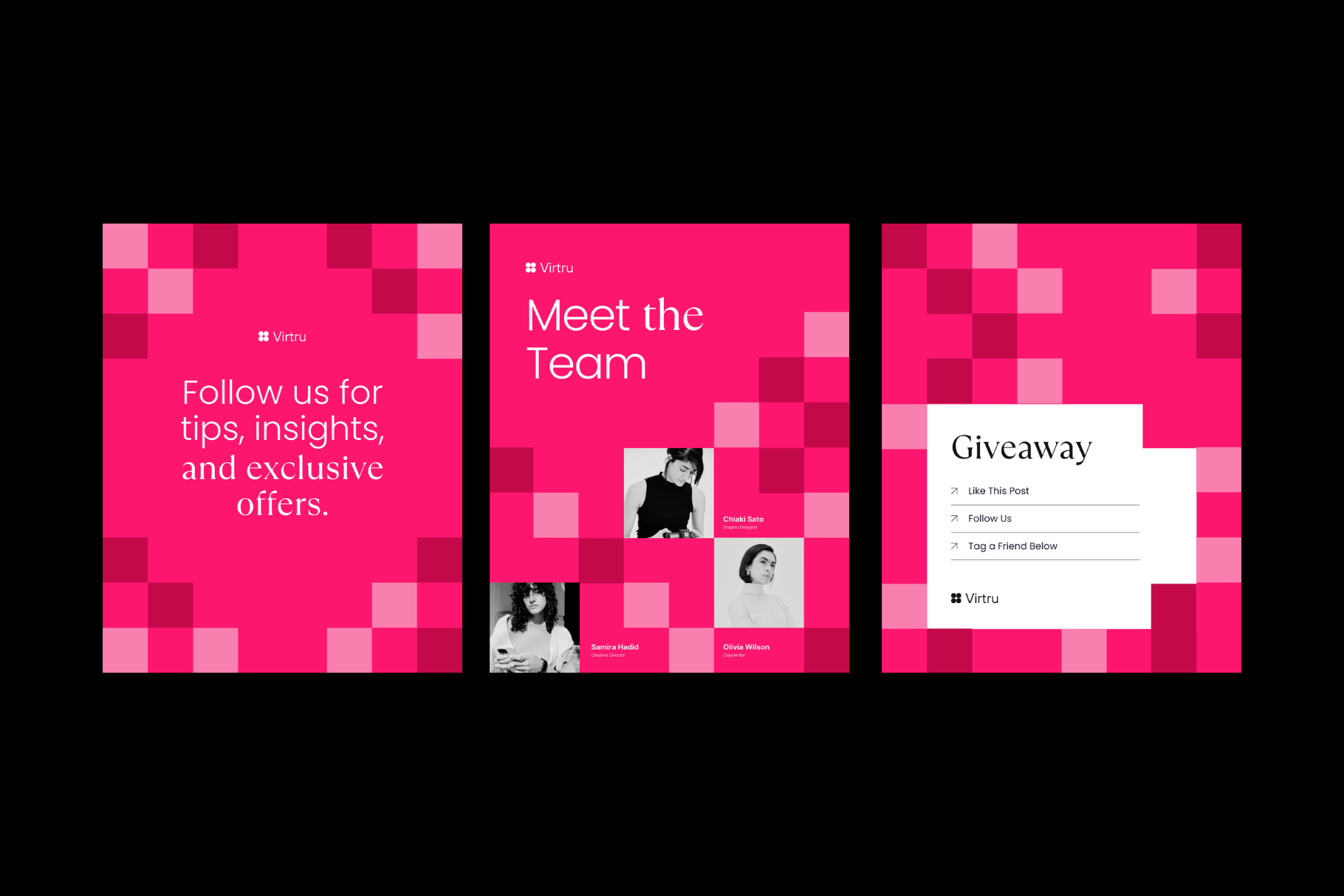 Creative Agency Social Media Pack branding canva canva template design instagram instagram template social media