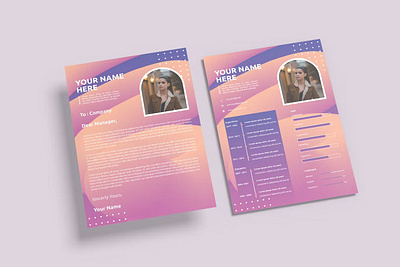 CV Resume Gradient Clean clean clean resume cover letter creative resume curriculum vitae cv cv design cv resume modern cv template design free cv free cv template free resume template modern cv modern resume resume resume cv resume design resume template template