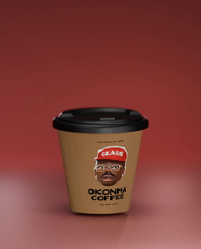 Coffee Splash 3D Animation 3d animation branding design graphic design motion graphics product vector