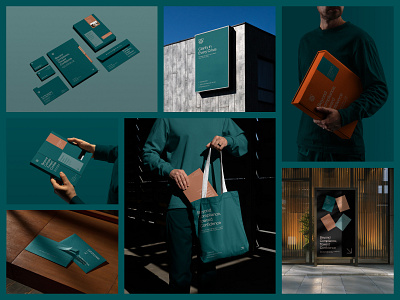 Brand Identity design - Bishop + Fields brand design brand guideline brand identity design branding creative logo design graphic design identity design logo logo design logofolio mega malik modern branding modern logo portfolio visual identity