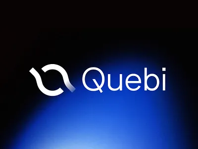 Quebi logo design brand identity branding logo logo design logo mark logos logotype q logo
