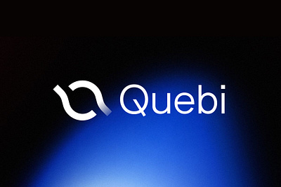 Quebi logo design brand identity branding logo logo design logo mark logos logotype q logo