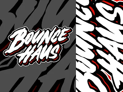 Bounce Haus apparel design badge design barber logo brandidentity branding car club clothing design food logo illustration lettering lettering design lettering logo logo brand logo ideas logo illustration logo type merch design merchandise typography