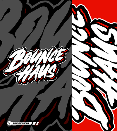 Bounce Haus apparel design badge design barber logo brandidentity branding car club clothing design food logo illustration lettering lettering design lettering logo logo brand logo ideas logo illustration logo type merch design merchandise typography