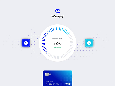 Wavepay - AI Finance Component ai ai agent analytics animation artificial intelligence assets b2b component dashboard dipa inhouse finance fintech investment product design saas startup ui design uiux wealth web app