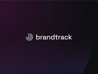 Brandtrack — Digital Product Branding branding design digital products logo music music industry musictech startup ui z1