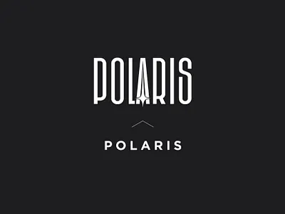Polaris game high style lettering logo logotype metalcore music polaris rock star typography