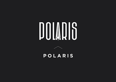 Polaris game high style lettering logo logotype metalcore music polaris rock star typography