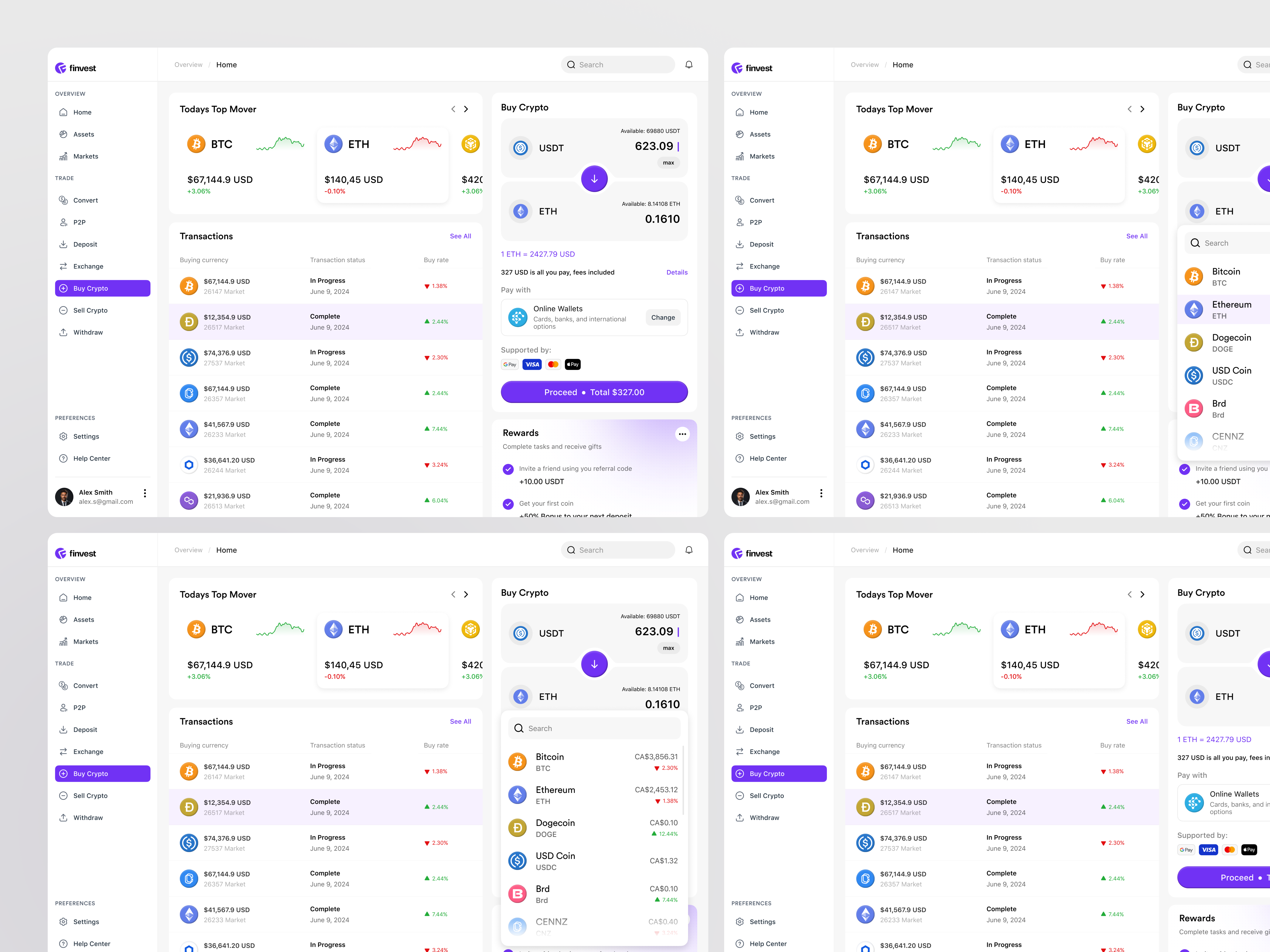 Example of UX Research & Consulting