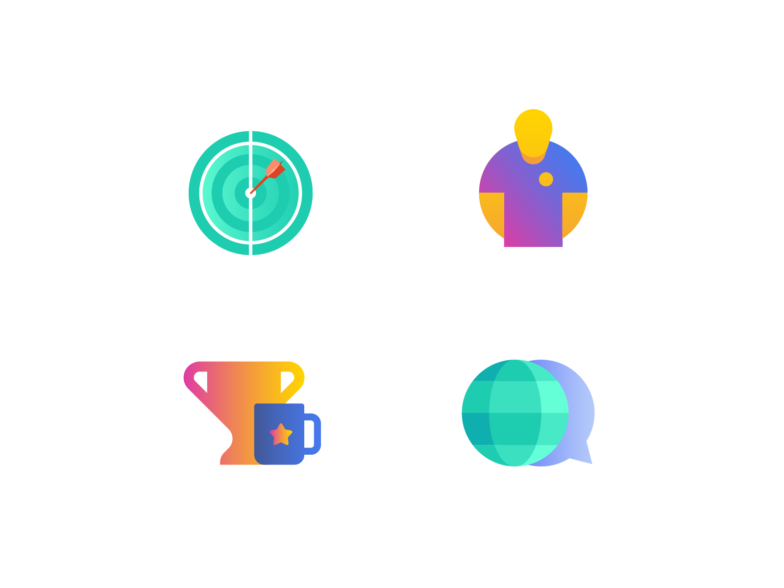 Office Fantasy Football Icons branding chat cup custom fan fantasy fifa football game icon icons identity illustration logo minimal player simple team trophy world