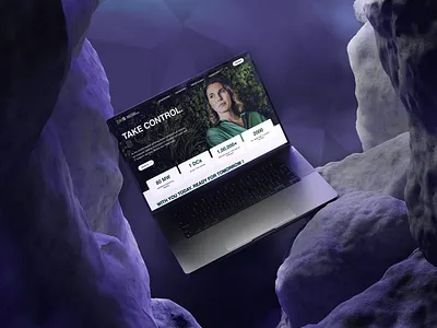 Server company web Design design ui ux