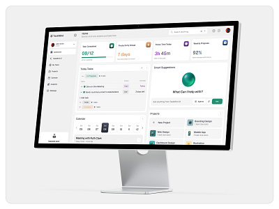 Taskmind - Task Management Dashboard crm dashboard hubspot saas salesforce salesforce app salesloft task task flow task management task management saas