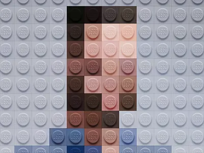 LEGO Stephen animation design fun graphic design lego profile