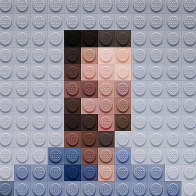 LEGO Stephen animation design fun graphic design lego profile