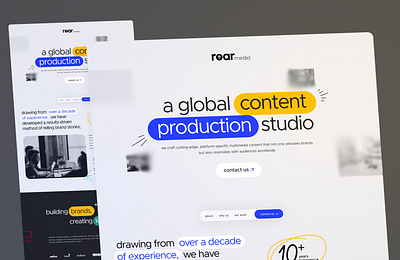 Website UI/UX redesign ui uiux ux webflow