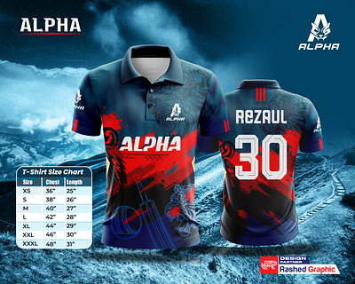 Sublimation Cricket Team Jersey Design all over print apparel cricket custom fashion jersey jersey design sports sportswear subimation