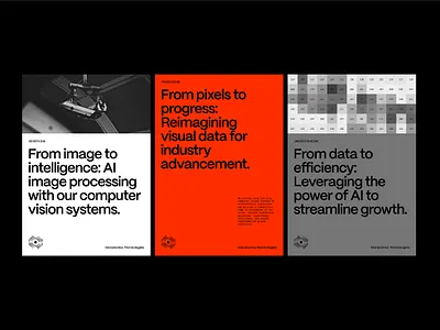 Monobotics Technologies Posters ai ai logo ai poster ai tool artificial intelligence branding layout pixelated poster design typography visual identity