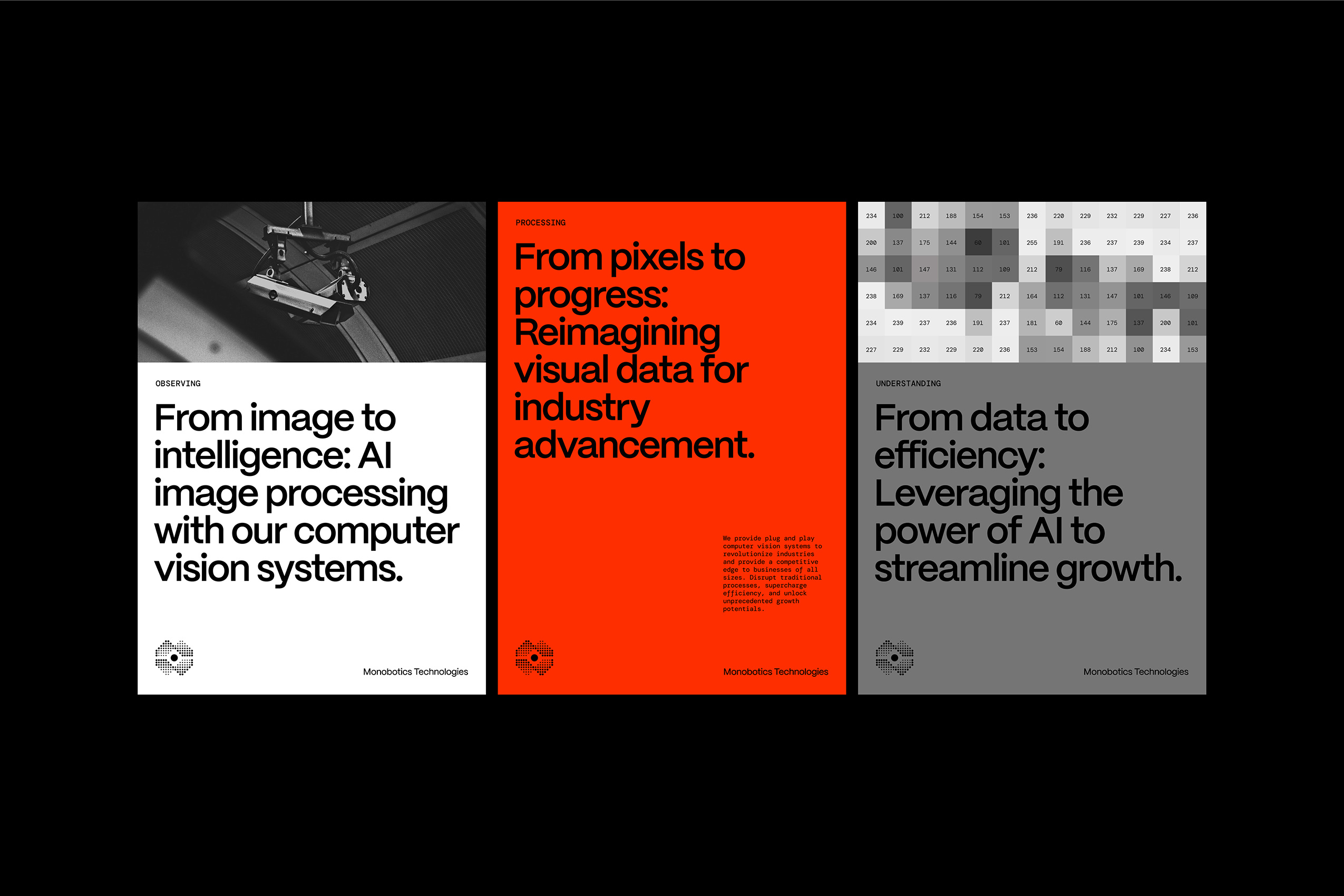 Example of Monobotics Technologies Posters