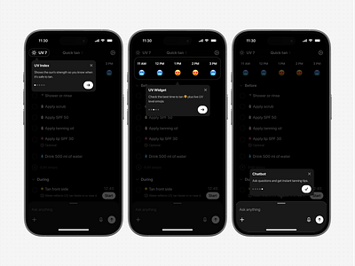 Tooltips App Tutorial UI branding design illustration ui uidesign uiux