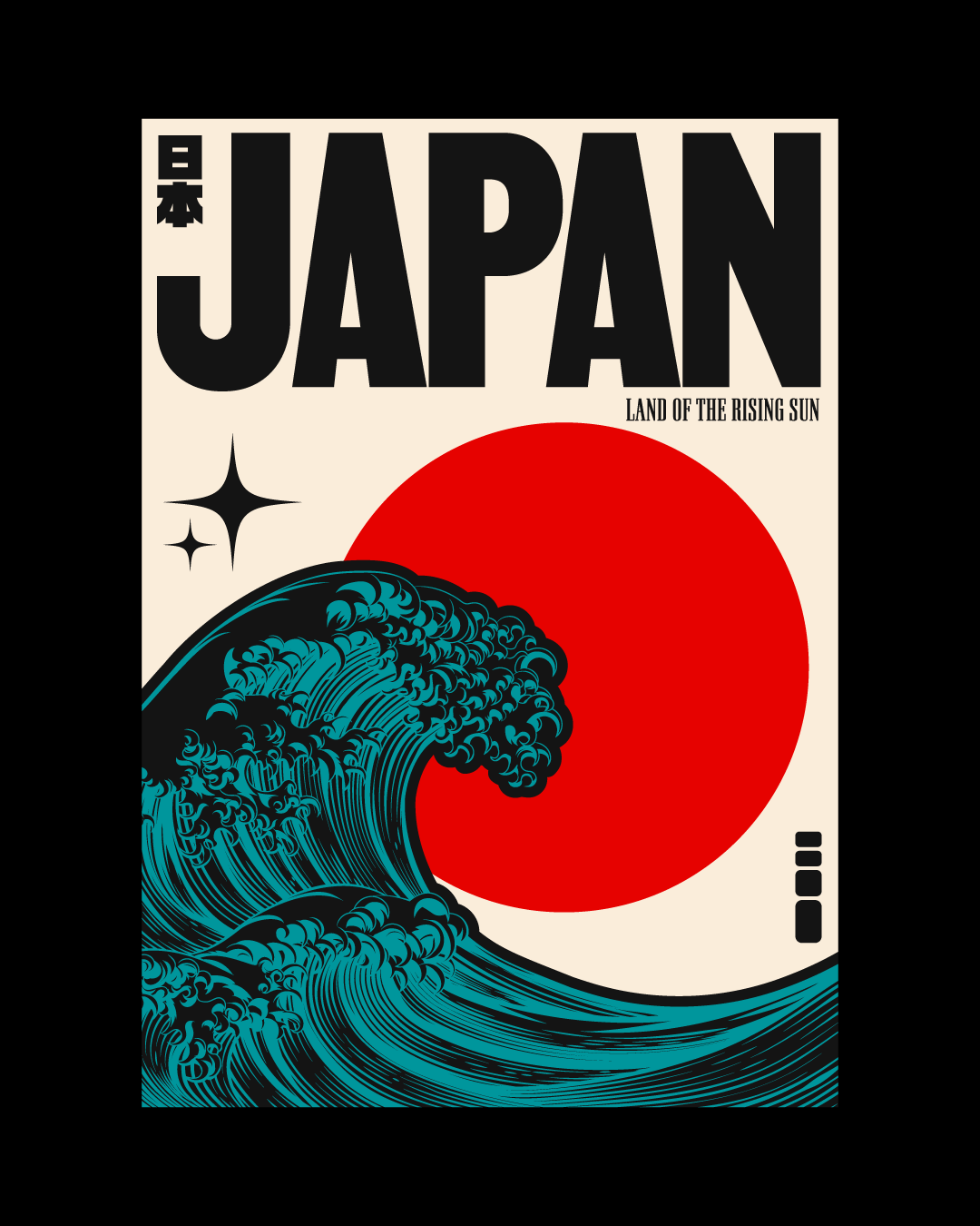 Another Japan Poster branding design faelpt illustration instagram japan lettering poster type typedesign typography ui
