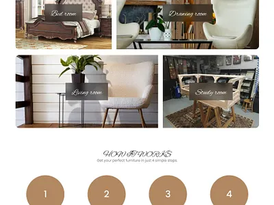 Wonder wood e commerce figma design furniture website ui ux website design
