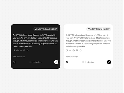 AI Chat UI Components | Tan AI BFF design logo mockup ui uidesign uiux