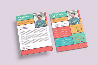 CV Resume Clean Colorful clean clean resume cover letter creative resume curriculum vitae cv cv design cv template design free cv free cv template free resume template job cv modern cv modern resume resume resume cv resume design resume template template