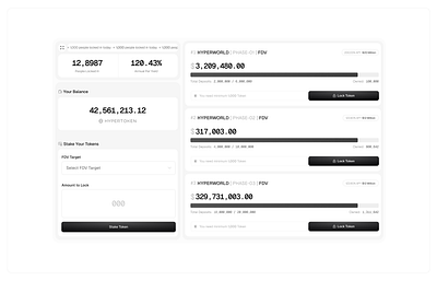 Crypto Vault crypto design ui user experience user interface ux vault web3